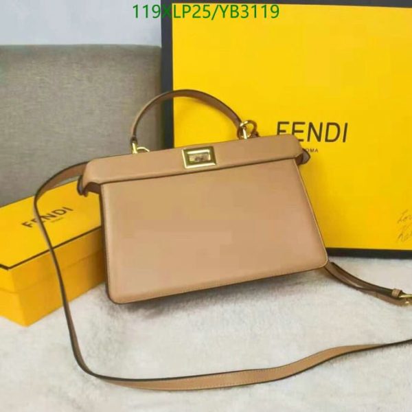 Fendi AAA+ Replica Peekaboo ISeeU Petite YB31192587896