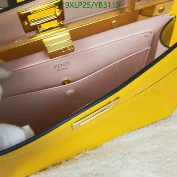 Fendi AAA+ Replica Peekaboo ISeeU Petite YB31192587896