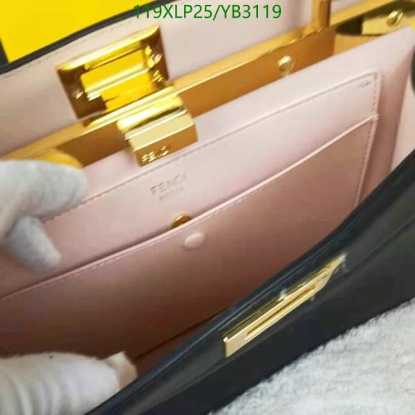 Fendi AAA+ Replica Peekaboo ISeeU Petite YB31192587896