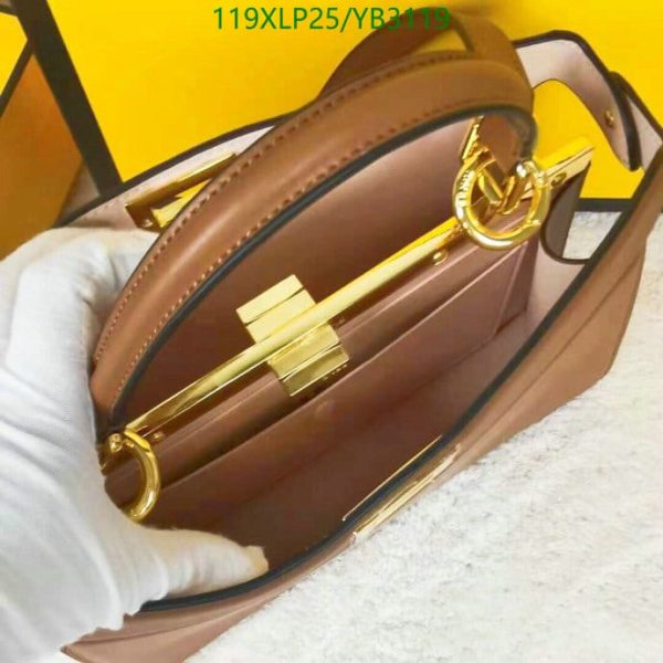 Fendi AAA+ Replica Peekaboo ISeeU Petite YB31192587896