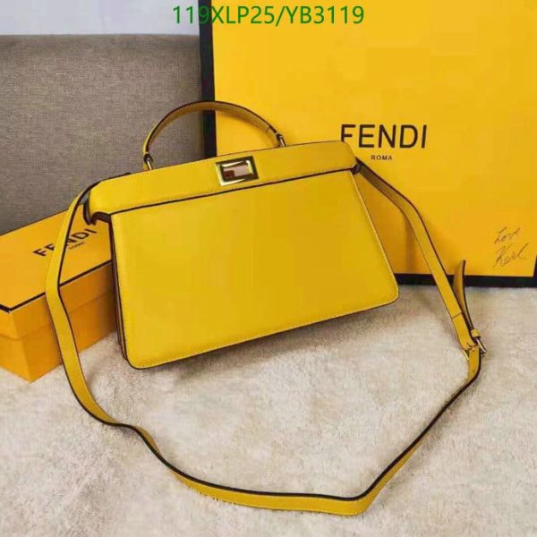 Fendi AAA+ Replica Peekaboo ISeeU Petite YB31192587896