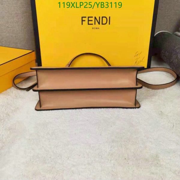 Fendi AAA+ Replica Peekaboo ISeeU Petite YB31192587896