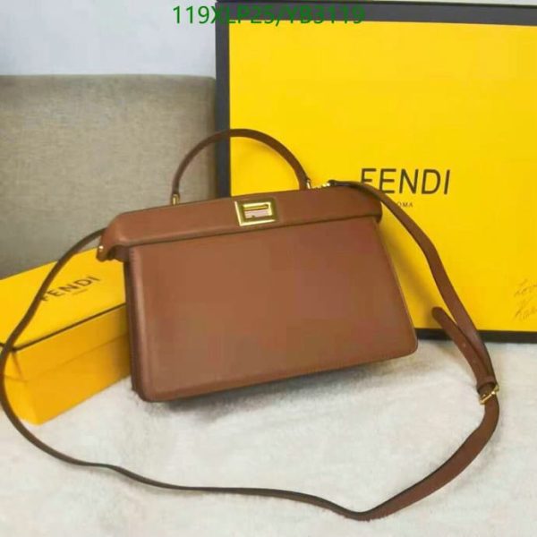 Fendi AAA+ Replica Peekaboo ISeeU Petite YB31192587896