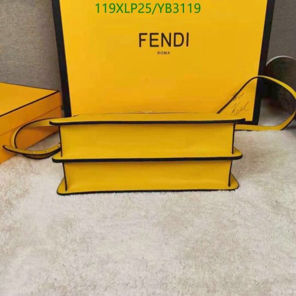 Fendi AAA+ Replica Peekaboo ISeeU Petite YB31192587896