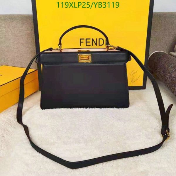 Fendi AAA+ Replica Peekaboo ISeeU Petite YB31192587896