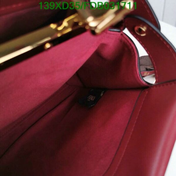 Fendi AAA+ Replica Peekaboo Leather  Bags & Handbags for Women FDB0317111594