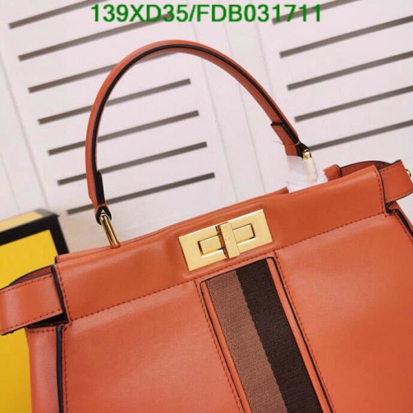 Fendi AAA+ Replica Peekaboo Leather  Bags & Handbags for Women FDB0317111594