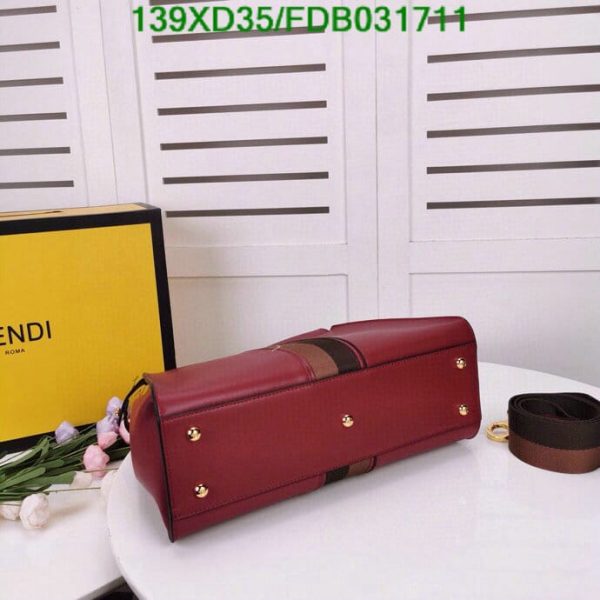 Fendi AAA+ Replica Peekaboo Leather  Bags & Handbags for Women FDB0317111594