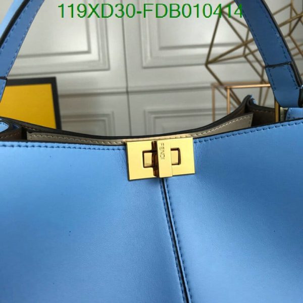 Fendi AAA+ Replica  Peekaboo X Lite Large Bag FDB0104141596