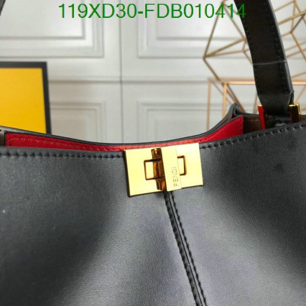 Fendi AAA+ Replica  Peekaboo X Lite Large Bag FDB0104141596