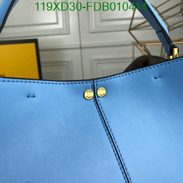 Fendi AAA+ Replica  Peekaboo X Lite Large Bag FDB0104141596