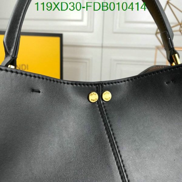 Fendi AAA+ Replica  Peekaboo X Lite Large Bag FDB0104141596