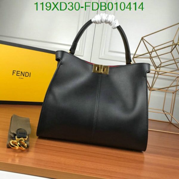 Fendi AAA+ Replica  Peekaboo X Lite Large Bag FDB0104141596