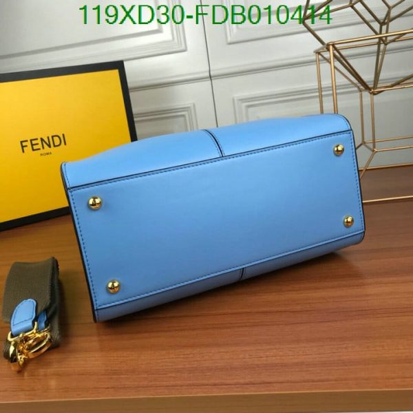 Fendi AAA+ Replica  Peekaboo X Lite Large Bag FDB0104141596