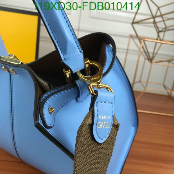 Fendi AAA+ Replica  Peekaboo X Lite Large Bag FDB0104141596