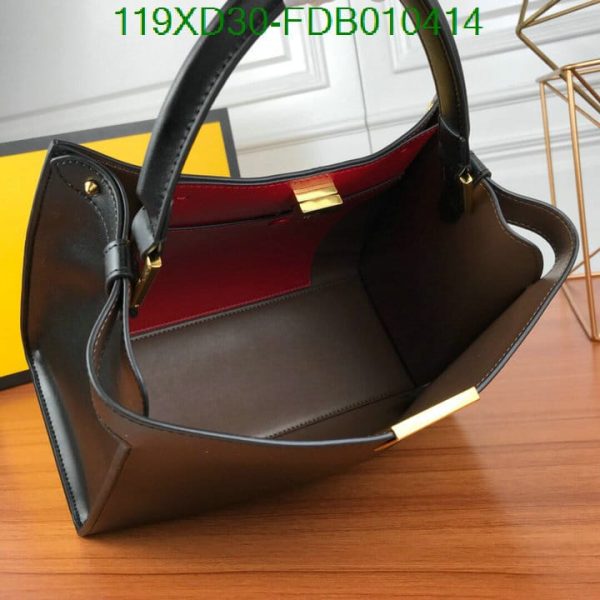 Fendi AAA+ Replica  Peekaboo X Lite Large Bag FDB0104141596