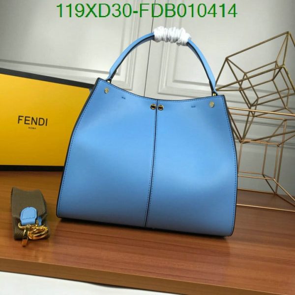 Fendi AAA+ Replica  Peekaboo X Lite Large Bag FDB0104141596