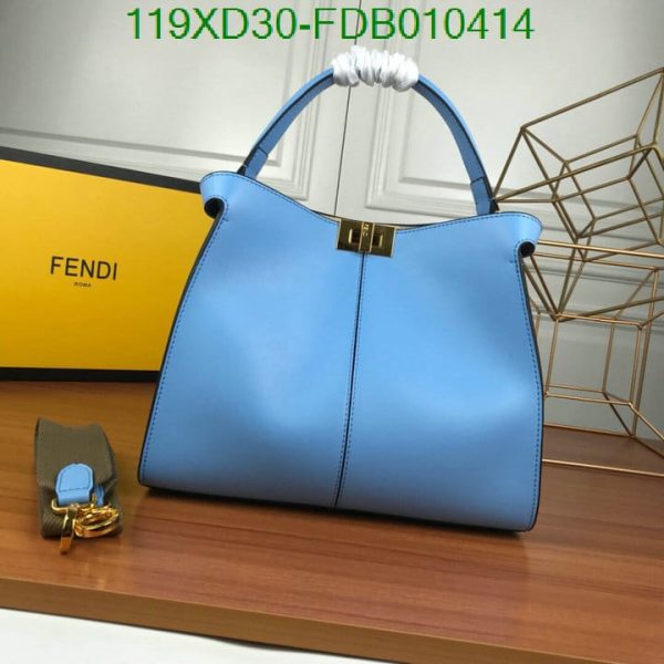 Fendi AAA+ Replica  Peekaboo X Lite Large Bag FDB0104141596