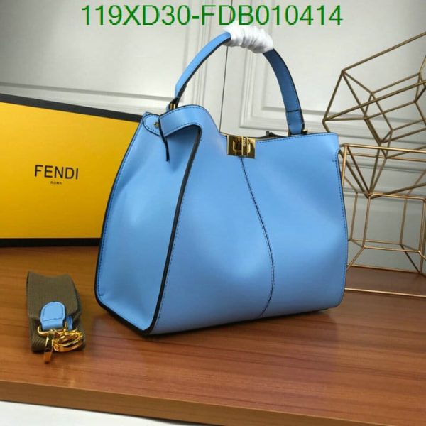 Fendi AAA+ Replica  Peekaboo X Lite Large Bag FDB0104141596