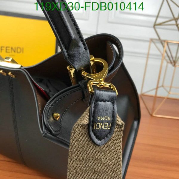 Fendi AAA+ Replica  Peekaboo X Lite Large Bag FDB0104141596