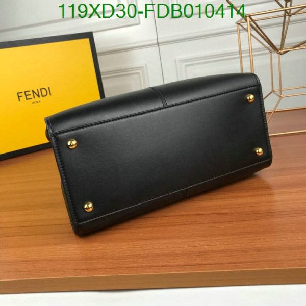 Fendi AAA+ Replica  Peekaboo X Lite Large Bag FDB0104141596