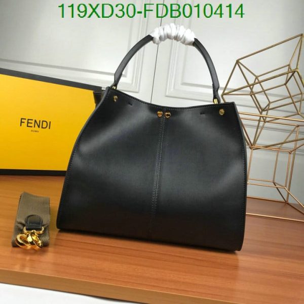 Fendi AAA+ Replica  Peekaboo X Lite Large Bag FDB0104141596