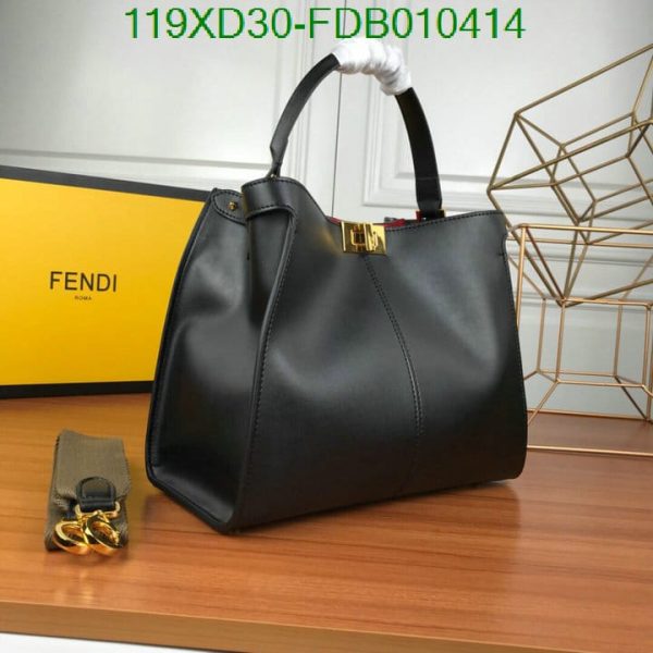 Fendi AAA+ Replica  Peekaboo X Lite Large Bag FDB0104141596