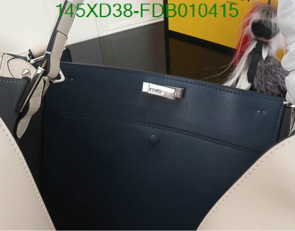 Fendi AAA+ Replica Plain Leatherite Tote Bags FDB0104152548