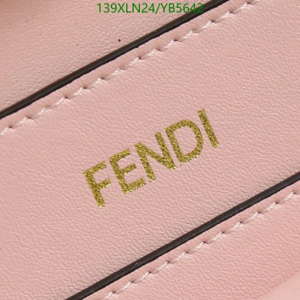 Fendi AAA+ Replica Saffiano handbag peekaboo mini YB56425730159