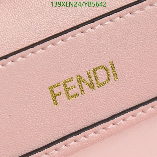 Fendi AAA+ Replica Saffiano handbag peekaboo mini YB56425730159