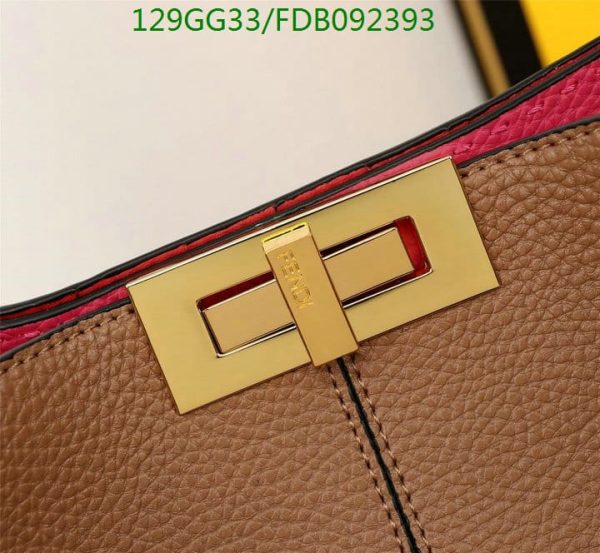 Fendi AAA+ Replica Selleria Peekaboo Hand Bag FDB0923932568