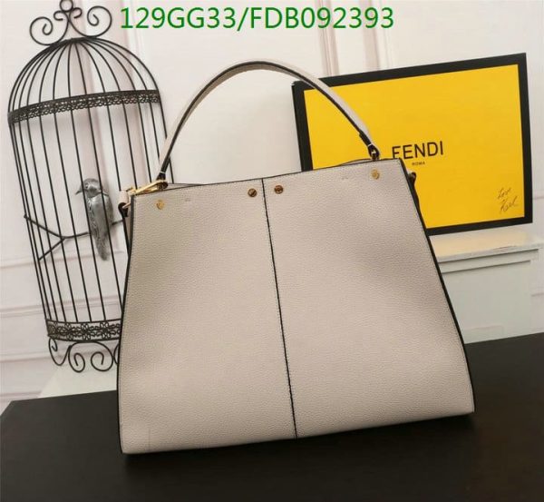 Fendi AAA+ Replica Selleria Peekaboo Hand Bag FDB0923932568