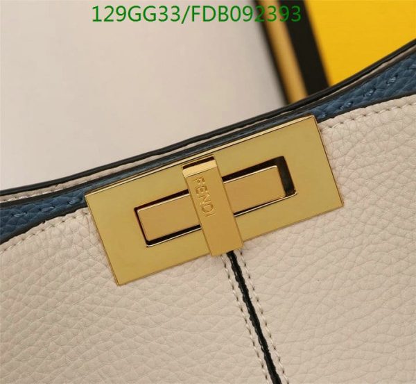 Fendi AAA+ Replica Selleria Peekaboo Hand Bag FDB0923932568