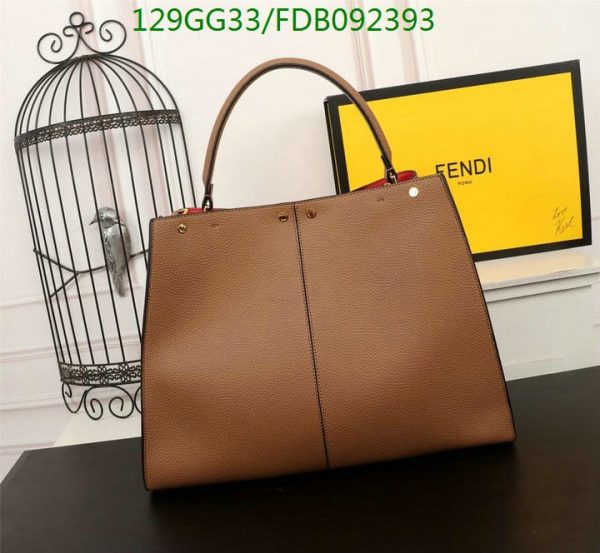 Fendi AAA+ Replica Selleria Peekaboo Hand Bag FDB0923932568