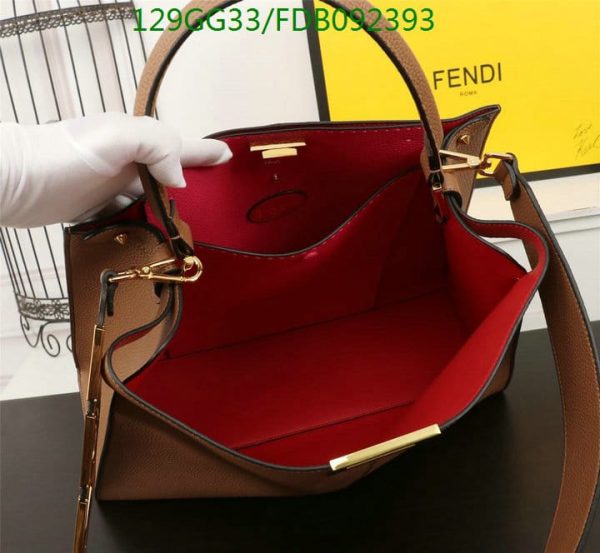 Fendi AAA+ Replica Selleria Peekaboo Hand Bag FDB0923932568