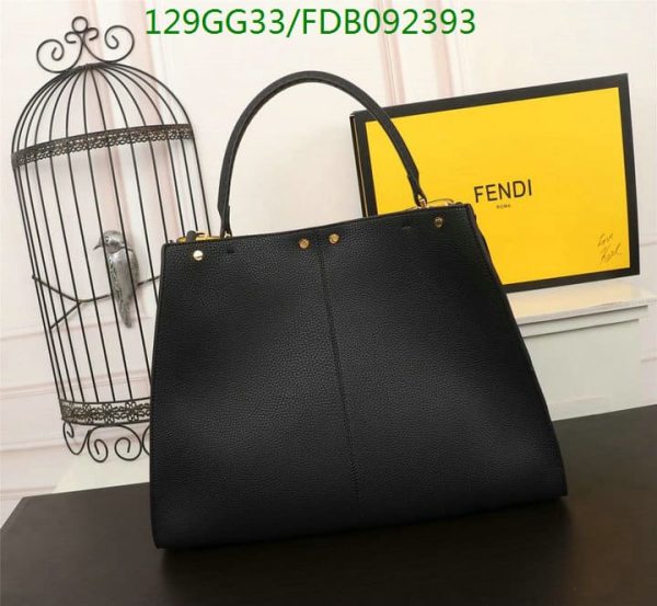 Fendi AAA+ Replica Selleria Peekaboo Hand Bag FDB0923932568