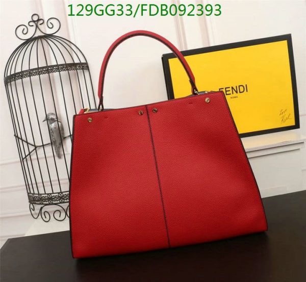 Fendi AAA+ Replica Selleria Peekaboo Hand Bag FDB0923932568