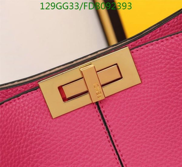 Fendi AAA+ Replica Selleria Peekaboo Hand Bag FDB0923932568