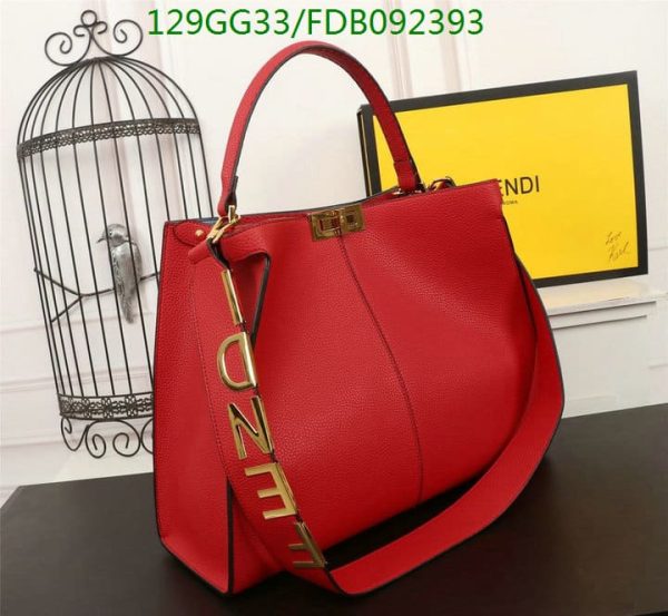 Fendi AAA+ Replica Selleria Peekaboo Hand Bag FDB0923932568