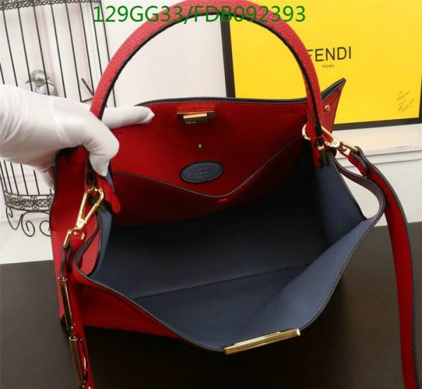 Fendi AAA+ Replica Selleria Peekaboo Hand Bag FDB0923932568