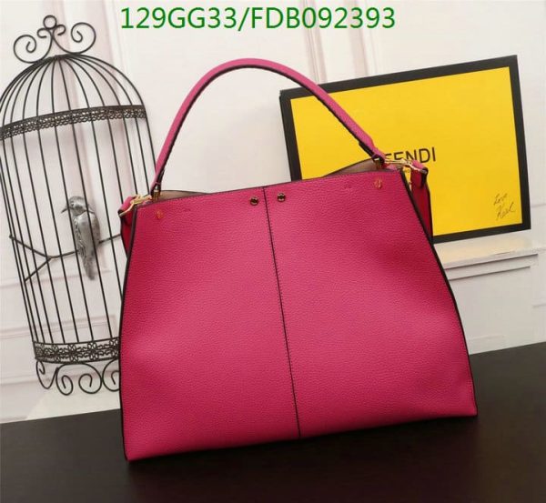 Fendi AAA+ Replica Selleria Peekaboo Hand Bag FDB0923932568