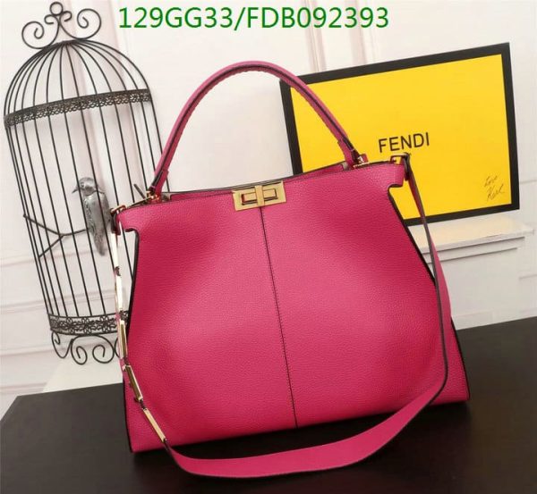 Fendi AAA+ Replica Selleria Peekaboo Hand Bag FDB0923932568