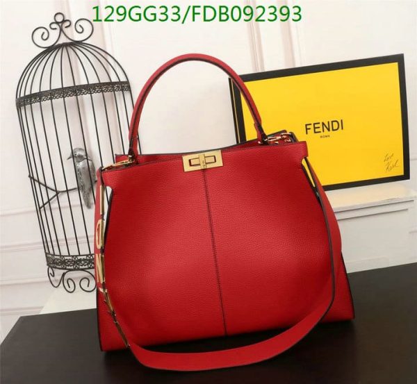 Fendi AAA+ Replica Selleria Peekaboo Hand Bag FDB0923932568