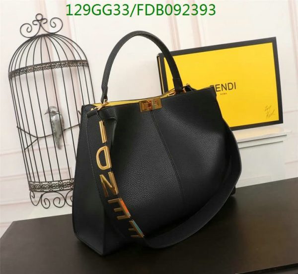 Fendi AAA+ Replica Selleria Peekaboo Hand Bag FDB0923932568