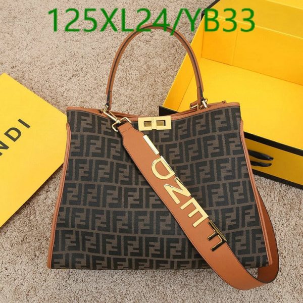 Fendi AAA+ Replica Small Shoulder Bag Sling Bag YB27258789654