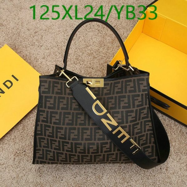 Fendi AAA+ Replica Small Shoulder Bag Sling Bag YB27258789654