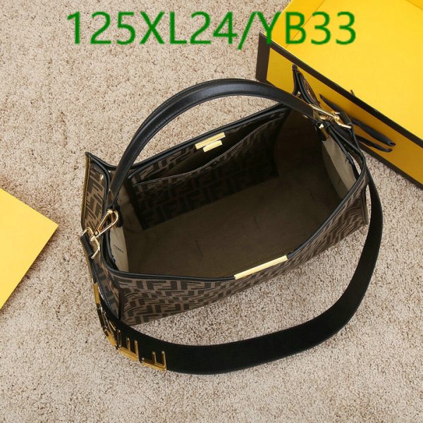 Fendi AAA+ Replica Small Shoulder Bag Sling Bag YB27258789654