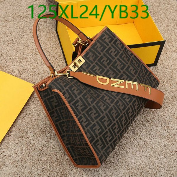 Fendi AAA+ Replica Small Shoulder Bag Sling Bag YB27258789654