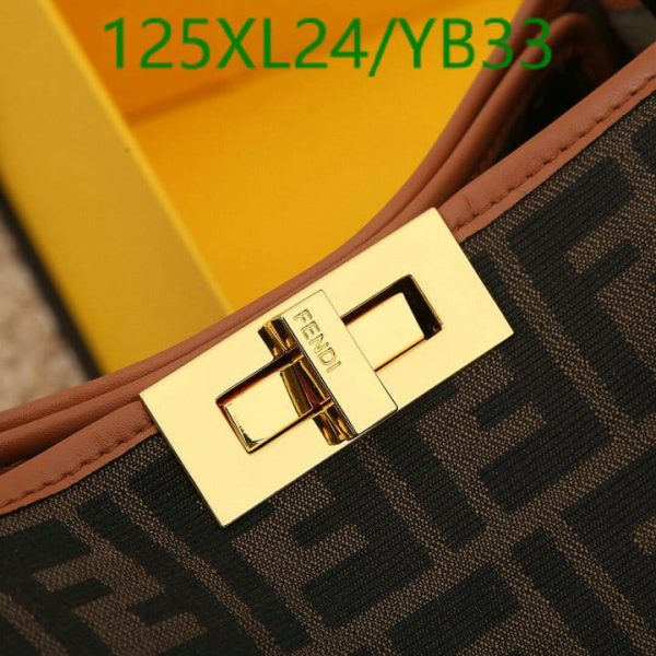 Fendi AAA+ Replica Small Shoulder Bag Sling Bag YB27258789654