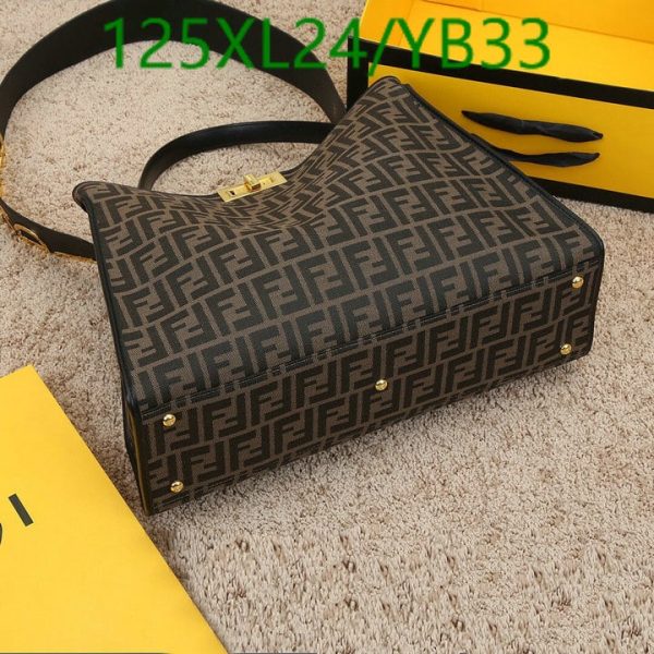 Fendi AAA+ Replica Small Shoulder Bag Sling Bag YB27258789654